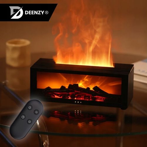 NAWILŻACZ POWIETRZA KOMINEK LED RGB DYFUZOR AROMATERAPIA TIMER + PILOT na Arena.pl