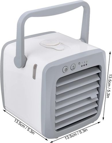 KLIMATOR PRZENOŚNY NA WODĘ MINI COOLER USB na Arena.pl