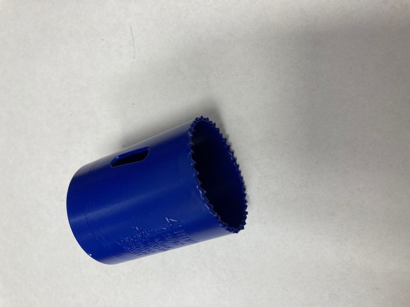 Otwornica bimetal 40 mm do drewna i metalu zdjęcie 1