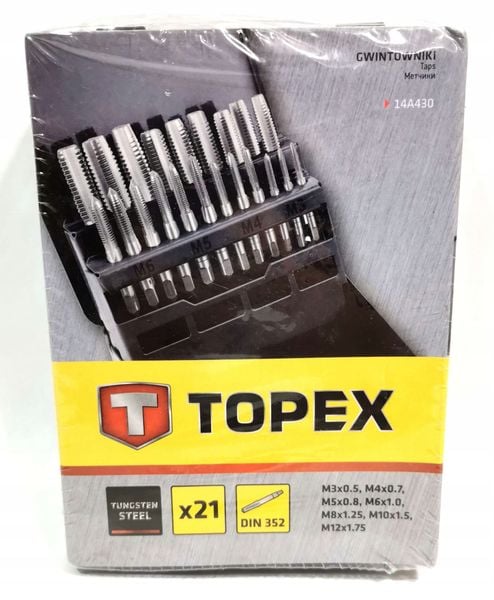 Gwintownica Topex 14A430 zdjęcie 4