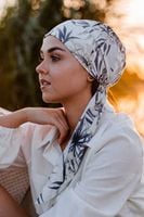 Chusta Carmen - bawełna Turban po chemii vc/135