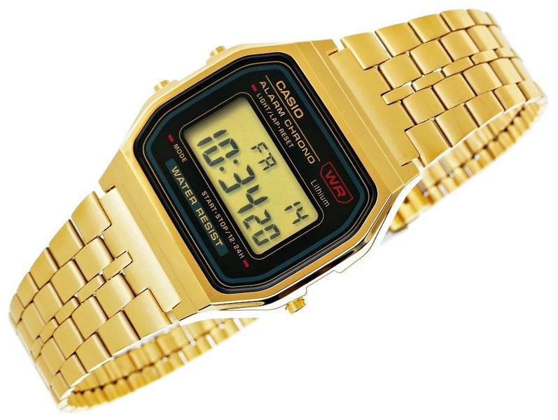 Zegarek CASIO A159WGEA-1DF Unisex zdjęcie 4