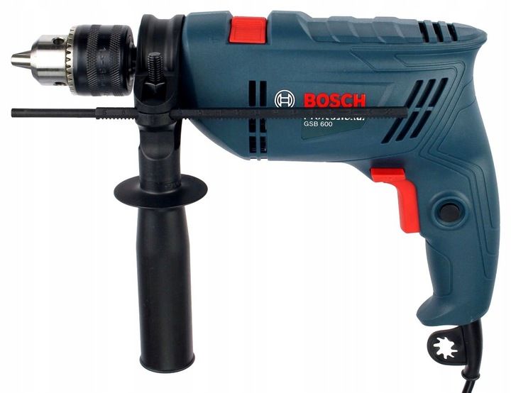 WIERTARKA UDAROWA 600W GSB 600 RE BOSCH zdjęcie 10