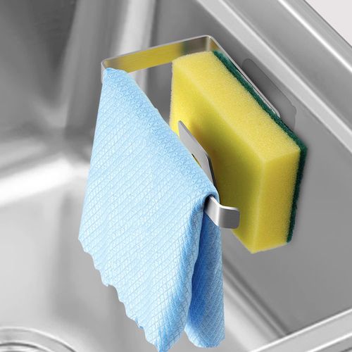 Uchwyt na gąbkę do zlewu kuchennego organizer na Arena.pl