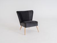 Fotel HARRY XL - różne kolory, naturalny design retro do restauracji