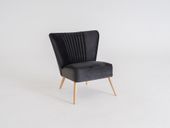 Fotel HARRY XL - różne kolory, naturalny design retro do restauracji