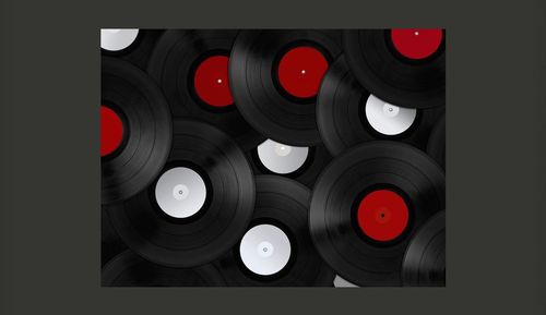 Fototapeta - Winyle: Retro Rozmiar - 400x309 na Arena.pl