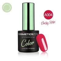 Cosmetics Zone Lakier hybrydowy hipoalergiczny czerwony 7ml – A004