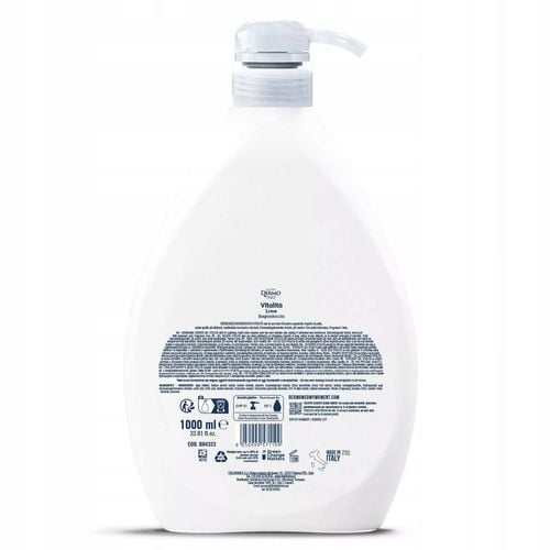 Dermomed Żel Pod Prysznic Z Pompką Limonka, 1000 Ml na Arena.pl