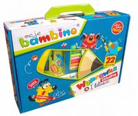 Bambino Wyprawka szkolna 1 klasa 22 elementy Zestaw plastyczny szkolny