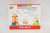Zjezdzalnia skaczace pileczki SmilyPlay SP84959