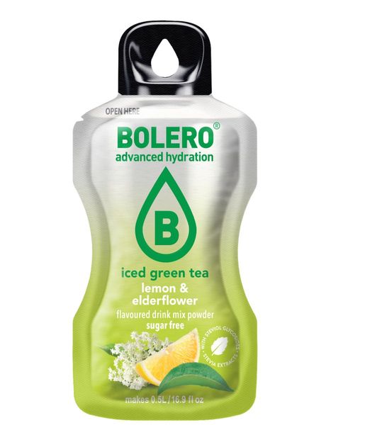 Bolero Iced Green Tea Lemon & Elderflower 8g zdjęcie 1