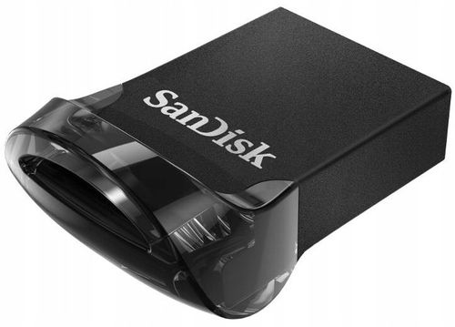 Sandisk pendrive USB 3.1 ULTRA FIT 256GB Mini Nano 400MB/s SUPER SZYBKI na Arena.pl