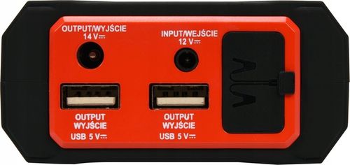 YATO URZĄDZENIE ROZRUCHOWE JUMP STARTER POWER BANK RESTARTER 9000mA na Arena.pl