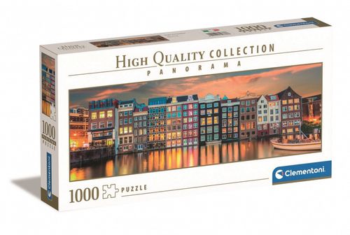 Puzzle 1000 Elementów Panorama High Quality Bright Amsterdam na Arena.pl