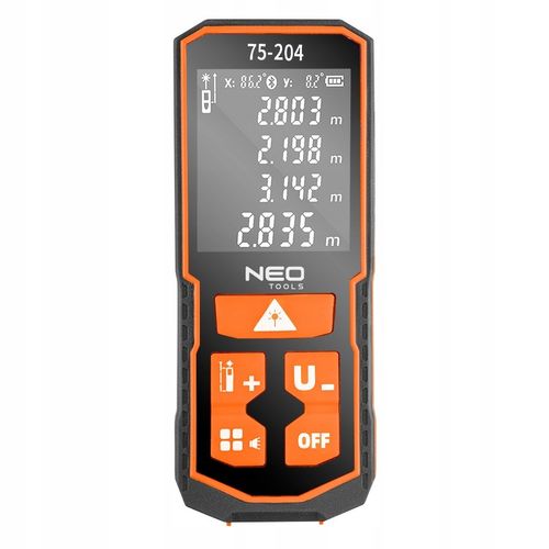 Dalmierz laserowy NEO 75-204 na Arena.pl