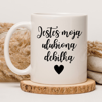 CHAMSKI KUBEK BEZ CENZURY | ŚMIESZNY PREZENT | DO PRACY BIURA DOMU | 330 ml