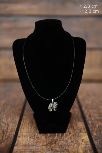 Chow Chow - naszyjnik - 3876 na Arena.pl