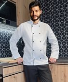 Bluza kucharska BIAŁA, kitel,rękaw długi roz.L