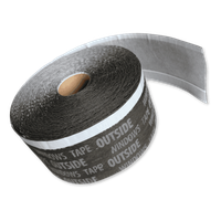 TAŚMA SM4060 100mm/25m ZEWNĘTRZNA PAROPRZEPUSZCZALNA, DO OKIEN, CZARNA UV+