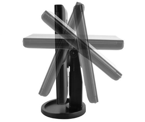 Lusterko LED czarne L7870 na Arena.pl