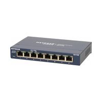 Switch Netgear GS108GE 8p Unmanaged Gigabit