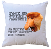 Poduszka dla Janusza