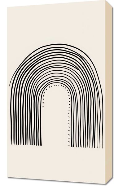 Obraz 40x70cm Symetria Łuku zdjęcie 1