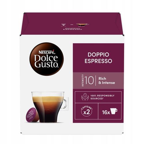 Kapsułki kawa espresso Nescafe Dolce Gusto 4+2 na Arena.pl