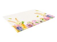 SZKLANA DESKA KUCHENNA 40x30 542b Malowane króliki