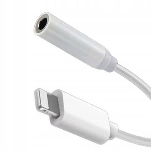 ORYG PRZEJŚCIÓWKA LIGHTNING JACK 3.5MM IPHONE na Arena.pl