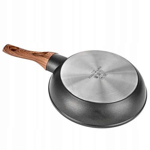 PATELNIA INDUKCJA PATELNIA 24 cm GRANITOWA GŁĘBOKA NIEPRZYWIERAJĄCA na Arena.pl