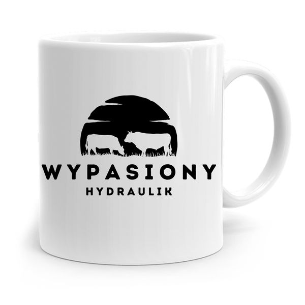 Kubek Prezent Dla Hydraulika Wypasiony Hydraulik Z Nadrukiem Ze Zdjęciem zdjęcie 1