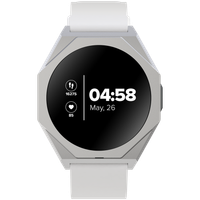 canyon smartwatch otto sw-86 srebrny