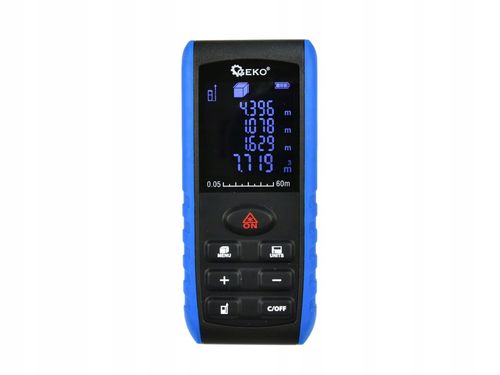 Dalmierz laserowy 60m LCD HD na Arena.pl