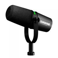 Shure MV7i mikrofon dynamiczny z interfejsem i wejściem COMBO (XLR/JACK)