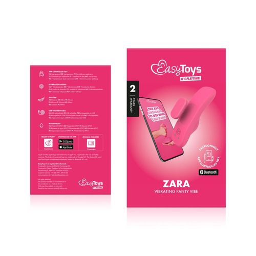 Easyconnect - Panty Vibrator Zara App-Controlled na Arena.pl
