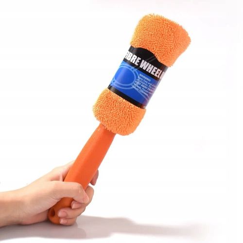 ZESTAW DO MYCIA SAMOCHODU CZYSZCZENIA AUTA DETAILING GABKA RĘKAWICA FELG na Arena.pl
