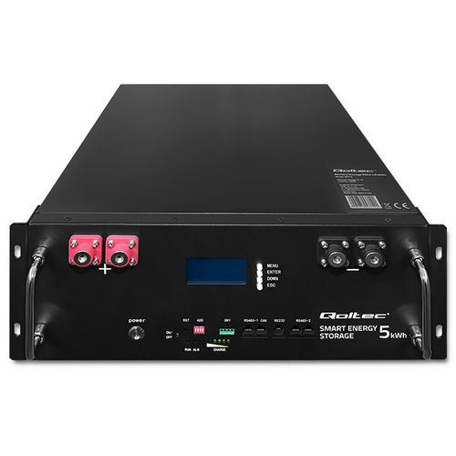 Qoltec Magazyn Energii LiFePO4 5.12kWh RACK IP55 na Arena.pl