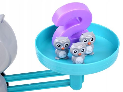 Gra Edukacyjna Sowa Waga Szalkowa liczenie ZA3823 na Arena.pl