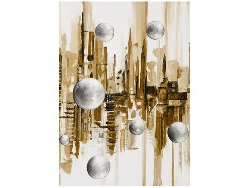 50X70CM MIASTO ZE SNU SEPII OBRAZ PION ŚCIAN na Arena.pl