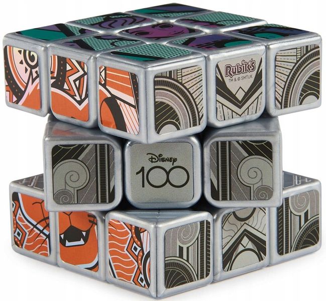 KOSTK RUBIKA 3X3 DISNEY zdjęcie 6