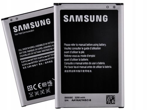 ORYGINALNA BATERIA SAMSUNG B800BE GALAXY NOTE 3 na Arena.pl