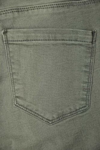 Forever21 Grafitowe Jeansy z Dziurami - 40 / L na Arena.pl