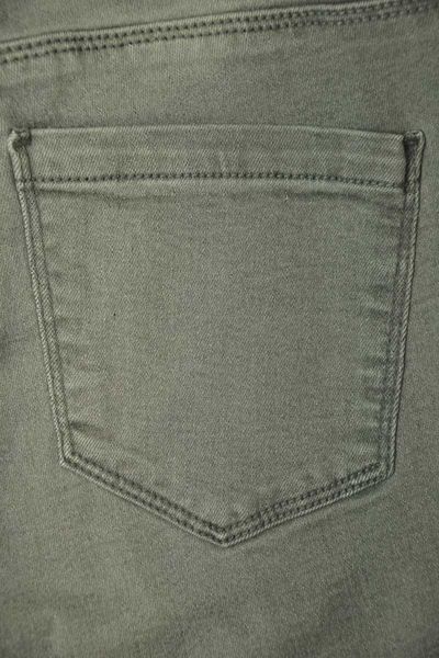 Forever21 Grafitowe Jeansy z Dziurami - 40 / L zdjęcie 5