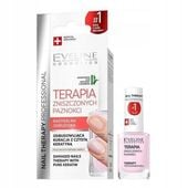 eveline nail therapy keratyna - odżywka odbudowująca do paznokci 12 ml