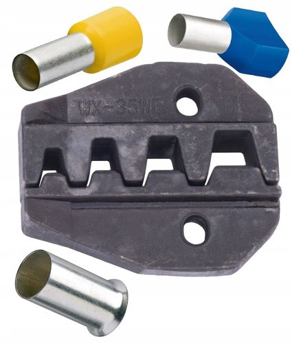 Zaciskarka Do Konektorów Praska do TULEJEK Końcówek 7w1 5 Matryc 10-35 mm na Arena.pl