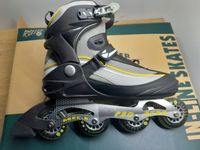Rolki pro acro rozmiar 46 abec-5 szaro żółte dł. Wkładki 30,5cm