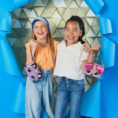 TOREBKA INTERAKTYWNA PURSE PETS DAZZLING DIVA RUCHOMYMI TĘCZOWYMI OCZAMI na Arena.pl