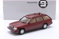 TRIPLE9 MERCEDES E300 E-Class T-Modell (S124) 1995 Alm. red 1:18 PROMOCJA